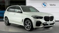 White Used 2021 BMW X5 M Sport SUV | £44,756 (Fair price)