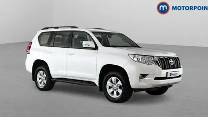 Used Toyota Land Cruiser Active 204 HP (150 kW) 2022 White Estate