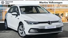 White Used 2020 VW Golf VIII Style Hatchback | £16,995 (Fair price)