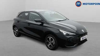 Used MG MG3 Trophy 194 HP (142 kW) 2025 Black Hatchback