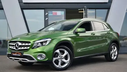 Używany Mercedes GLA200 136 KM (100 kW) 2018 SUV