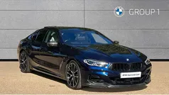 Blue Used 2022 BMW 840 Comfort Edition Coupe | £39,995 (Fair price)