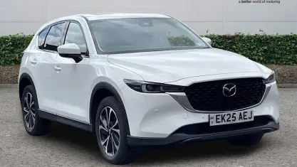 Used Mazda CX-5 Exclusive-Line 165 HP (121 kW) 2025 White SUV