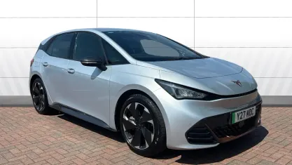 Used Cupra Born e-Boost 169 kW (231 HP) 2025 Silver Hatchback