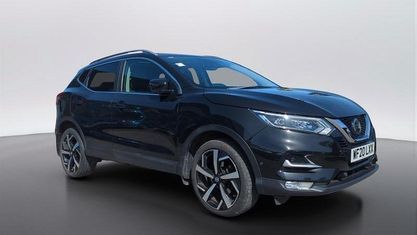 Używany Nissan Qashqai Pack 160 KM (117 kW) 2020 Czarny SUV