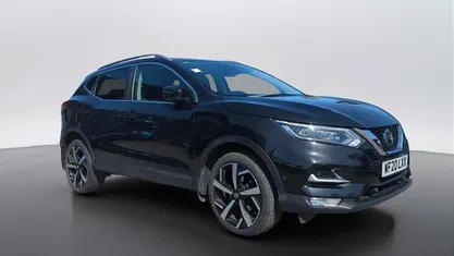 Używany Nissan Qashqai Pack 160 KM (117 kW) 2020 Czarny SUV
