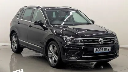 Black Used 2019 VW Tiguan SEL SUV | £15,190 (Good price)