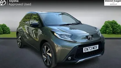 Used Toyota Aygo X 72 HP (52 kW) 2025 SUV