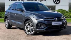 Grey Used 2022 VW T-Roc R-line SUV | £23,250 (Fair price)