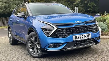 Used Kia Sportage GT-Line S 230 HP (169 kW) 2023 SUV