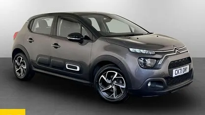 Grey Used 2021 Citroën C3 PureTech Hatchback | £10,395 (Fair price)