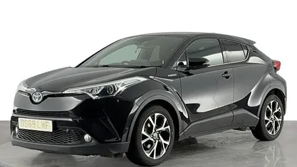 Used Toyota C-HR Design 122 HP (89 kW) 2019 SUV