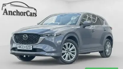 Used Mazda CX-5 Takumi-Line 165 HP (121 kW) 2023 Grey SUV