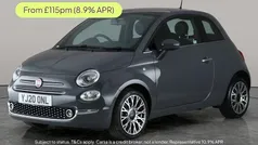 Grey Used 2020 Fiat 500 Star Hatchback | £8,896 (Good price)
