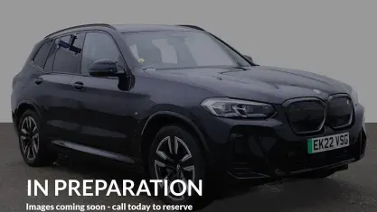Used BMW iX3 M Sport 210 kW (286 HP) 2022 Black SUV