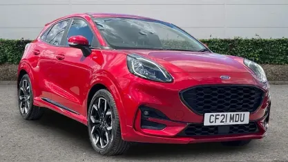 Used Ford Puma ST-Line X 125 HP (91 kW) 2023 SUV