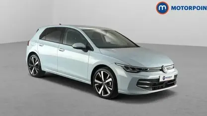 Used VW Golf VIII Match 116 HP (85 kW) 2025 Blue Hatchback