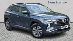 Blue Used 2022 Hyundai Tucson SE SUV | £18,180 (Good price)