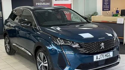 Used Peugeot 3008 Allure Premium 224 HP (164 kW) 2022 SUV