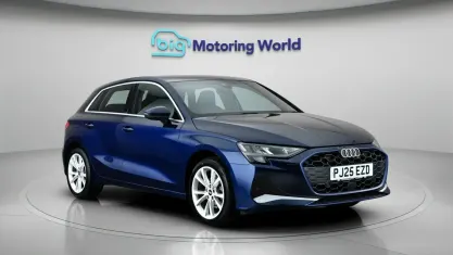Used Audi A3 Sportback Sport 116 HP (85 kW) 2025 Blue Hatchback