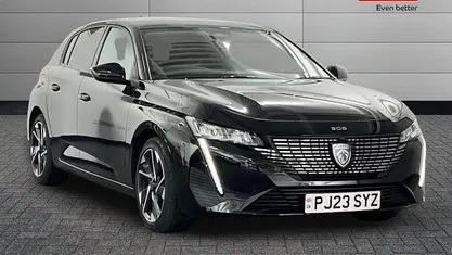 Used 2023 Peugeot 308 Allure Premium Hatchback | £16,549 (Fair price)