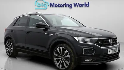 Used VW T-Roc R-line 150 HP (110 kW) 2020 SUV