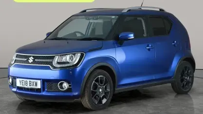 Used Suzuki Ignis SZ5 90 HP (66 kW) 2018 Blue SUV