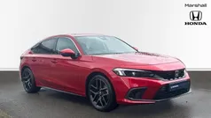 Red Used 2024 Honda Civic Advance Hatchback | £30,723 (Good price)