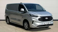 Silver Used 2024 Ford Transit Custom Limited Van | £28,440 (Expensive)
