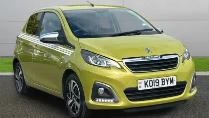 Usado Peugeot 108 Collection 72 CV (52 kW) 2022 Utilitario