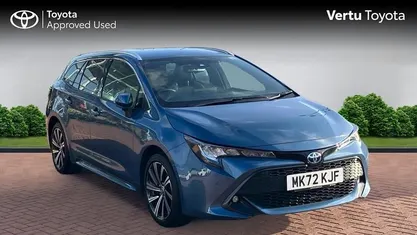 Blue Used 2022 Toyota Corolla Design Estate | £22,123 (Fair price)