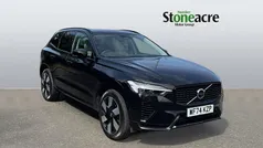 Black Used 2024 Volvo XC60 Ultimate SUV | £45,784 (Fair price)