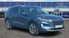 Blue Used 2022 Ford Kuga Titanium SUV | £17,295 (Fair price)