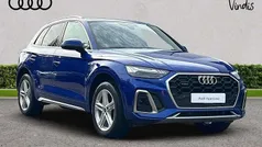 Blue Used 2023 Audi Q5 S-Line SUV | £33,902 (Fair price)