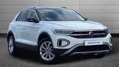 White Used 2022 VW T-Roc Style SUV | £22,101 (Fair price)