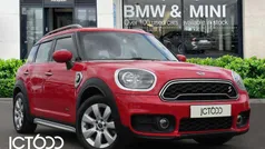 Red Used 2019 Mini Cooper S Countryman Classic SUV | £16,500 (Fair price)