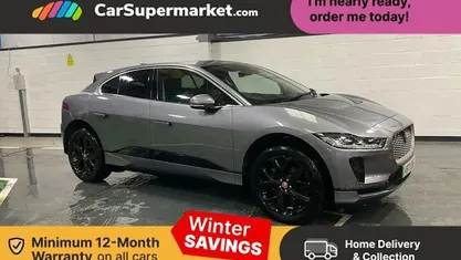 Used 2021 Jaguar I-Pace SE SUV | £18,697 (Fair price)