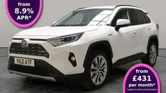 Used 2024 Toyota RAV4 Hybrid SUV | £27,770 (Super price)