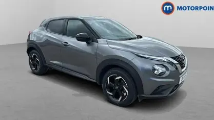 Used Nissan Juke N-Connecta 114 HP (83 kW) 2023 Grey SUV