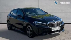 Black sapphire Used 2022 BMW 118 M Sport Hatchback | £23,848 (Fair price)
