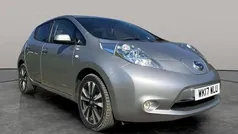 Silver Used 2016 Nissan Leaf Tekna Hatchback | £4,490 (Fair price)