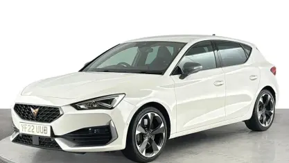 Used Cupra Leon VZ1 310 HP (228 kW) 2022 White Hatchback