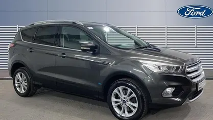 Used 2018 Ford Kuga Titanium SUV | £9,397 (Fair price)