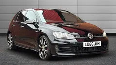 Black Used 2016 VW Golf VII GTD Hatchback | £12,995 (Fair price)