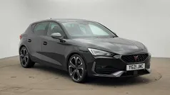 Black Used 2021 Cupra Leon VZ2 Hatchback | £22,900 (Fair price)