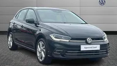 Black Used 2023 VW Polo Style Hatchback | £17,400 (Fair price)