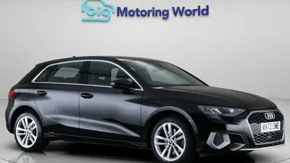Used Audi A3 Sportback e-tron Sport 204 HP (150 kW) 2023 Black Hatchback