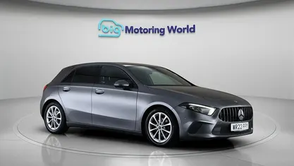 Used Mercedes A180 Executive 136 HP (100 kW) 2022 Grey Hatchback