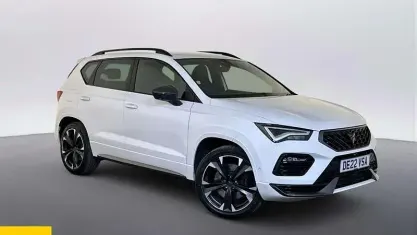 Used Cupra Ateca VZ2 300 HP (220 kW) 2022 White SUV