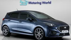 Blue Used 2021 Ford Fiesta ST-Line Hatchback | £13,300 (Fair price)